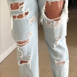 Forever 21 Boyfriend Jeans